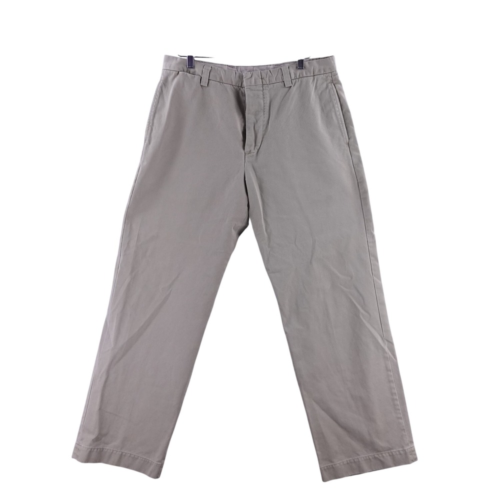 Dockers K-1 Khakis Cramerton Army Cloth Pants USA Made 36x32 Olive 20032-2325